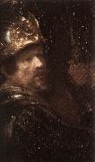 REMBRANDT Harmenszoon van Rijn The Nightwatch (detail)  HG oil painting reproduction